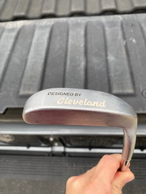 Cleveland Left Handed Mallet Blade 35" Putter