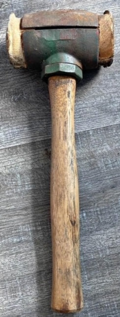 Garland Split Head Rawhide Hammer