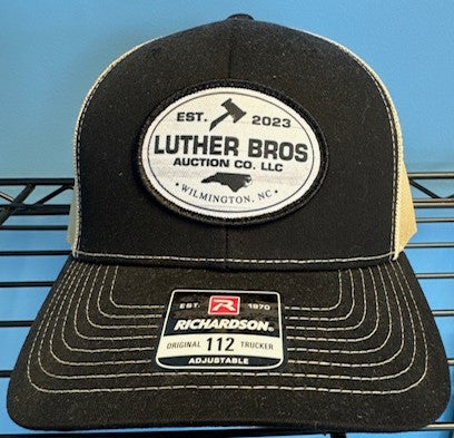 LBAC Richardson 112 Trucker Hat Black/Tan