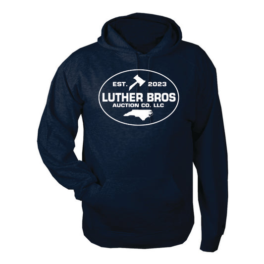 LBAC Fleece Hooded Sweatshirt Navy