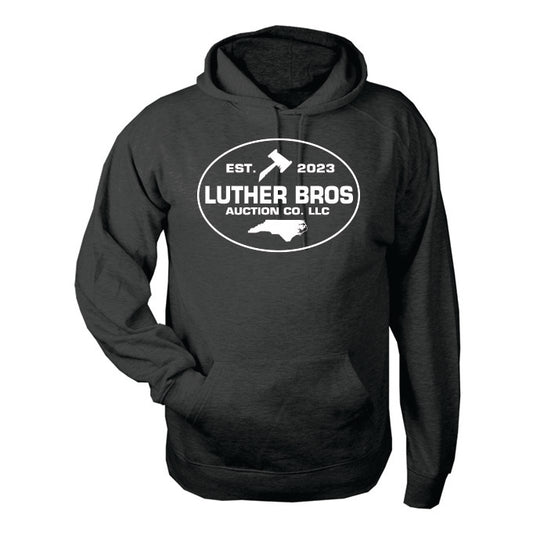 LBAC Fleece Hooded Sweatshirt Black