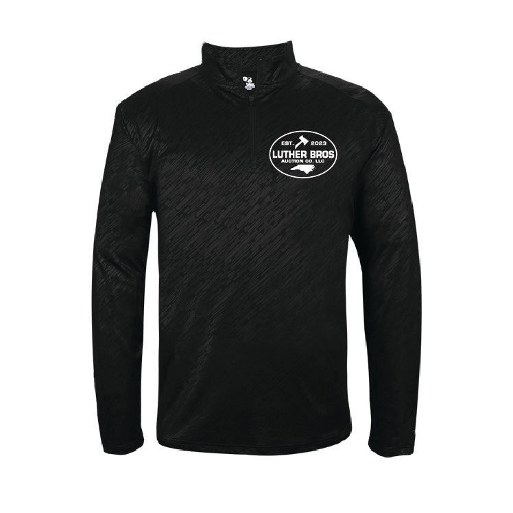 LBAC 1/4 Zip Pullover Black