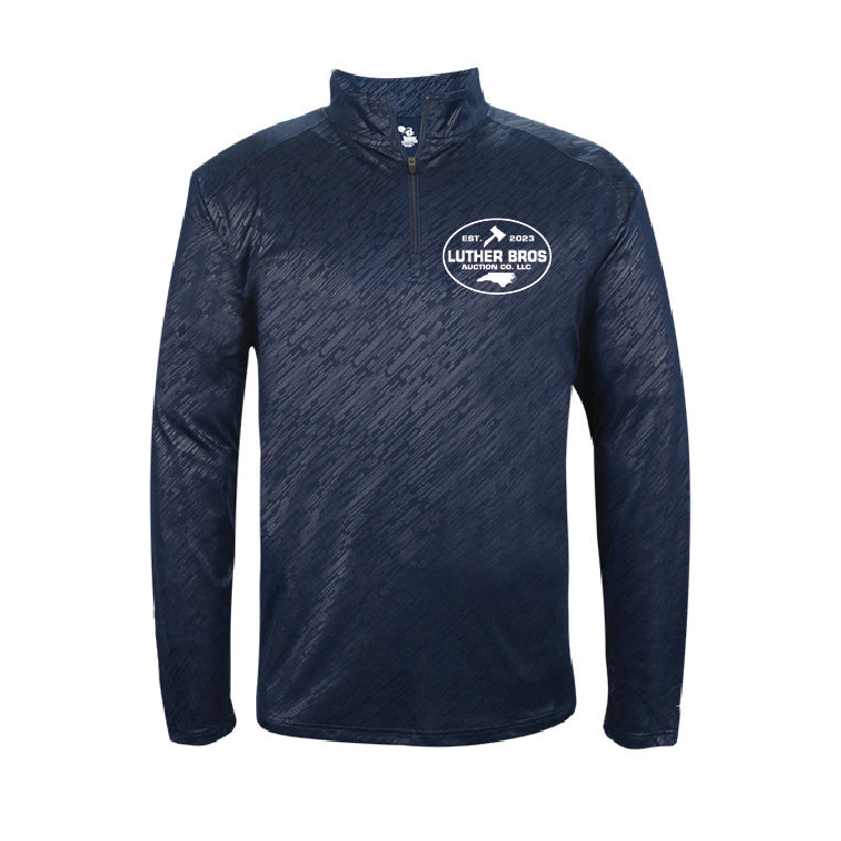 LBAC 1/4 Zip Pullover Navy