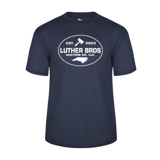 Tri-Blend Shortsleeve Tee Navy